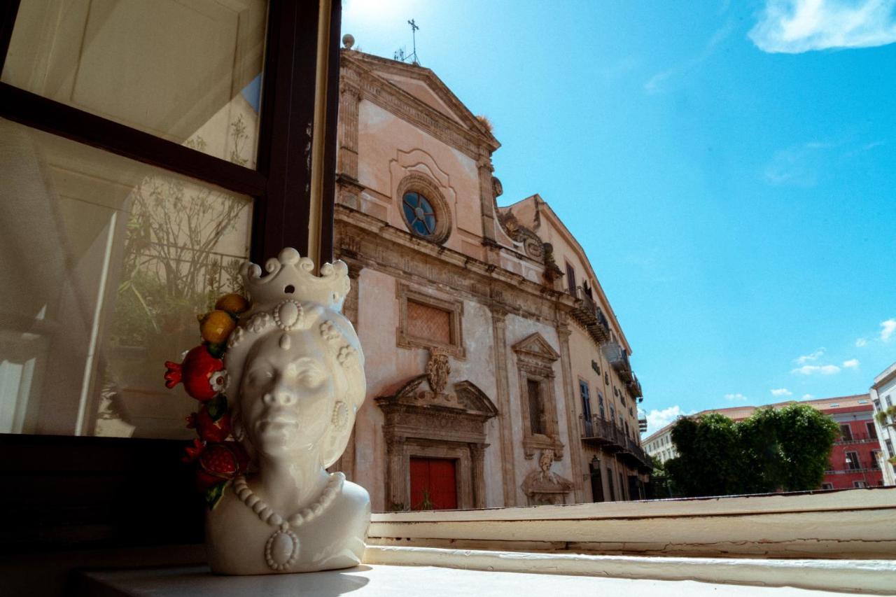 Calesi Home Palermo Bagian luar foto